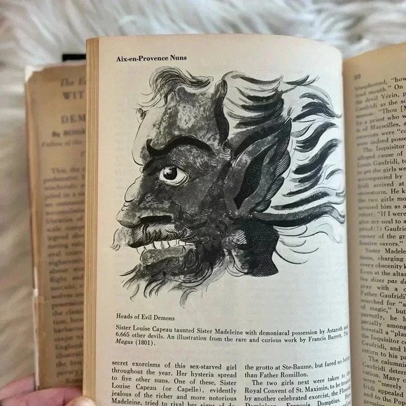 The Encyclopedia Of Witchcraft and Demonology-Vintage Book 1959 By Robbins - Picture 4 of 8